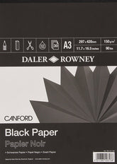 Daler Rowney Canford Black Pad A3 - Al Masam Stationery LLC